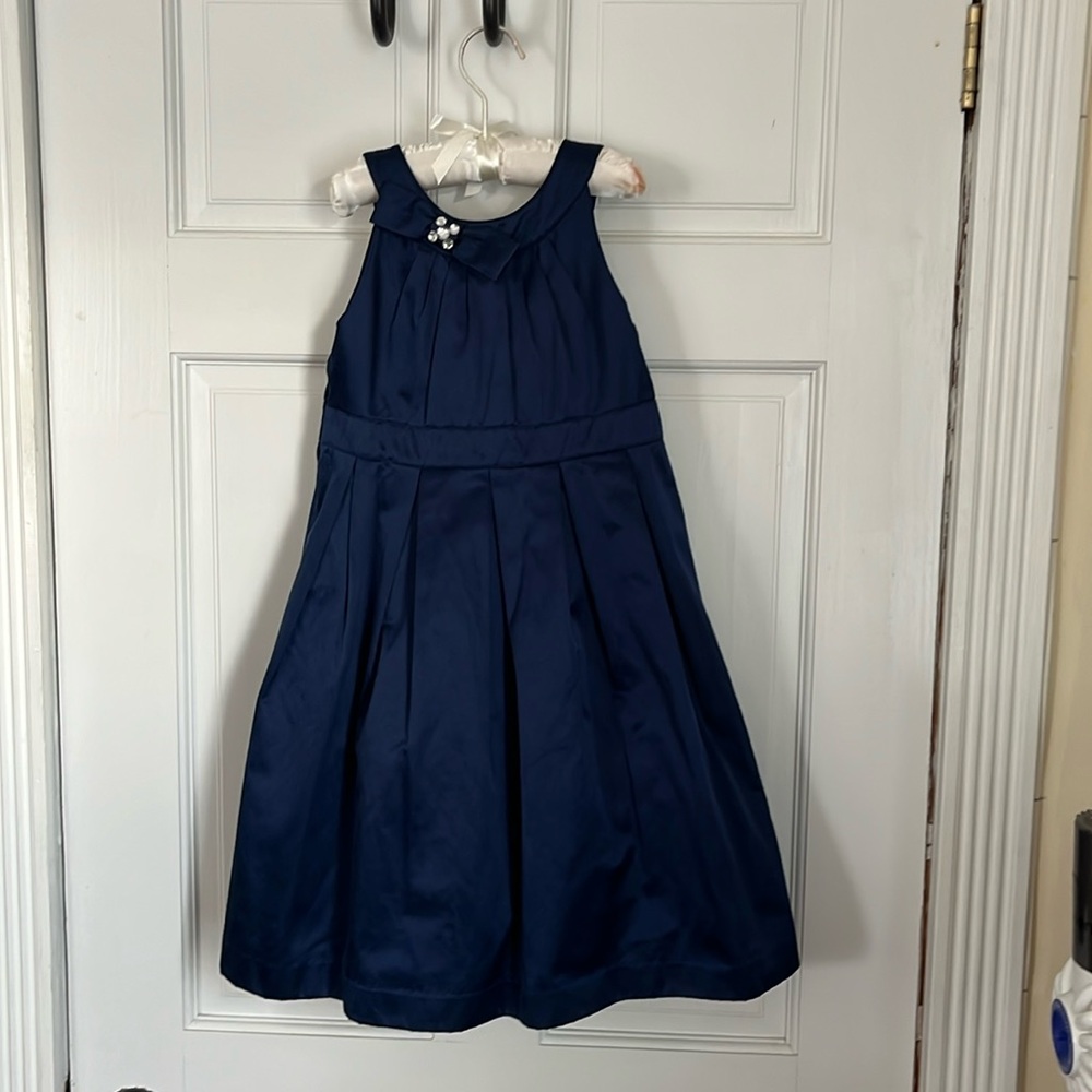 COPY - Gymboree Navy Special Occasion Dress